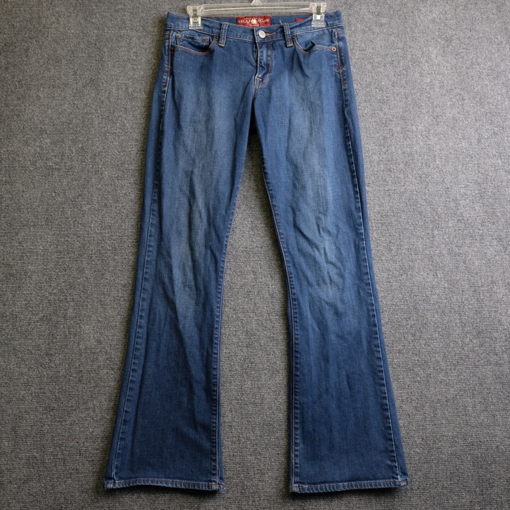 Lucky Brand Sofia Boot Jeans Womens 6/28 Bootcut Denim Y2K Low Rise BootCut